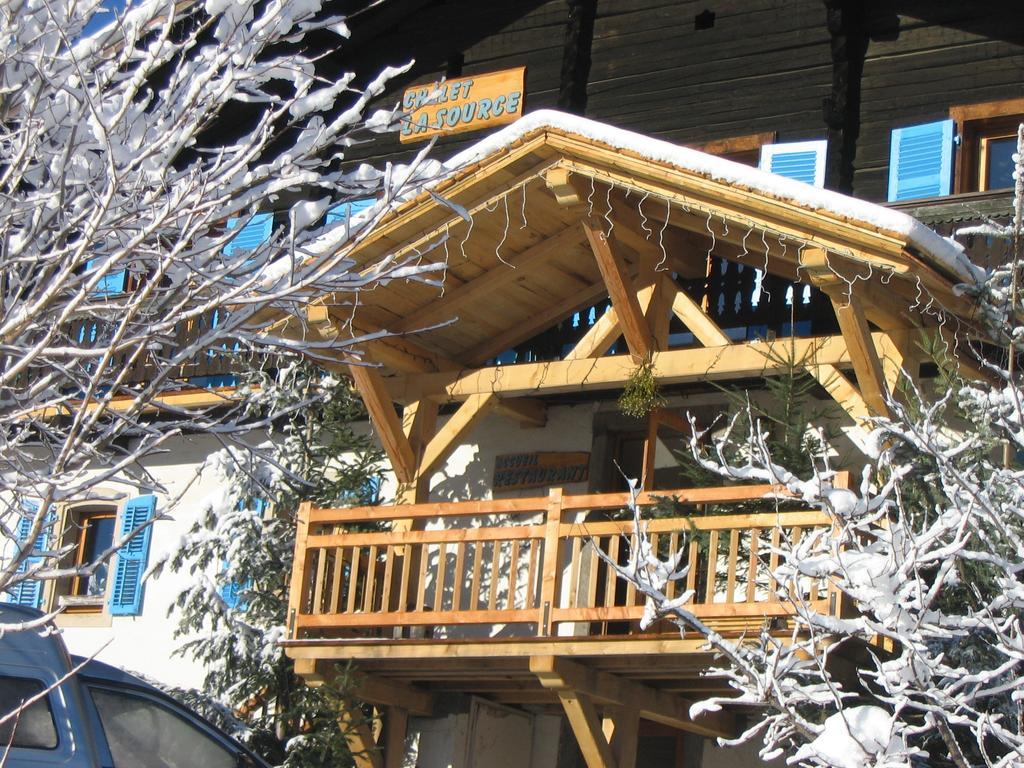 Chalet La Source Saint-Nicolas-la-Chapelle (Savoie) Exterior foto