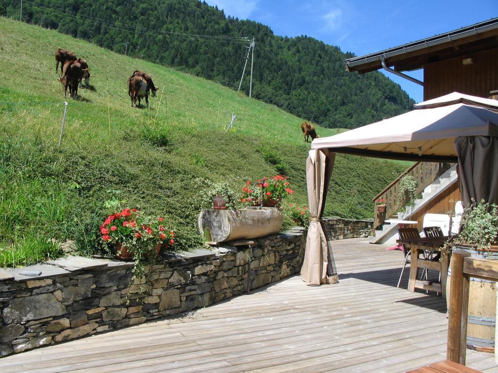 Chalet La Source Saint-Nicolas-la-Chapelle (Savoie) Exterior foto