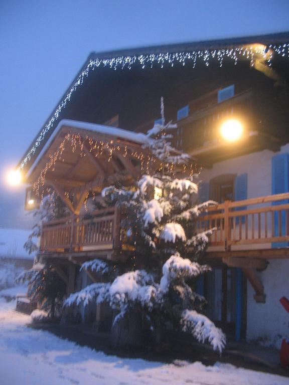 Chalet La Source Saint-Nicolas-la-Chapelle (Savoie) Exterior foto
