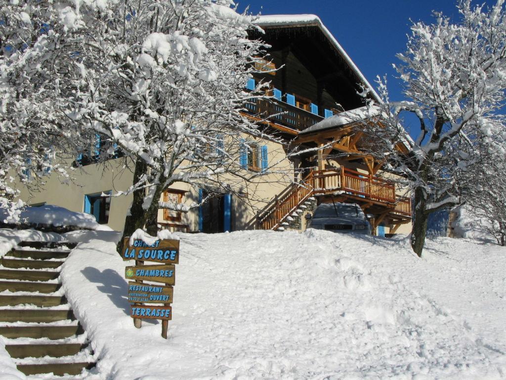Chalet La Source Saint-Nicolas-la-Chapelle (Savoie) Exterior foto
