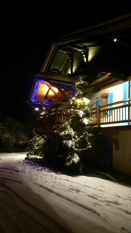 Chalet La Source Saint-Nicolas-la-Chapelle (Savoie) Exterior foto
